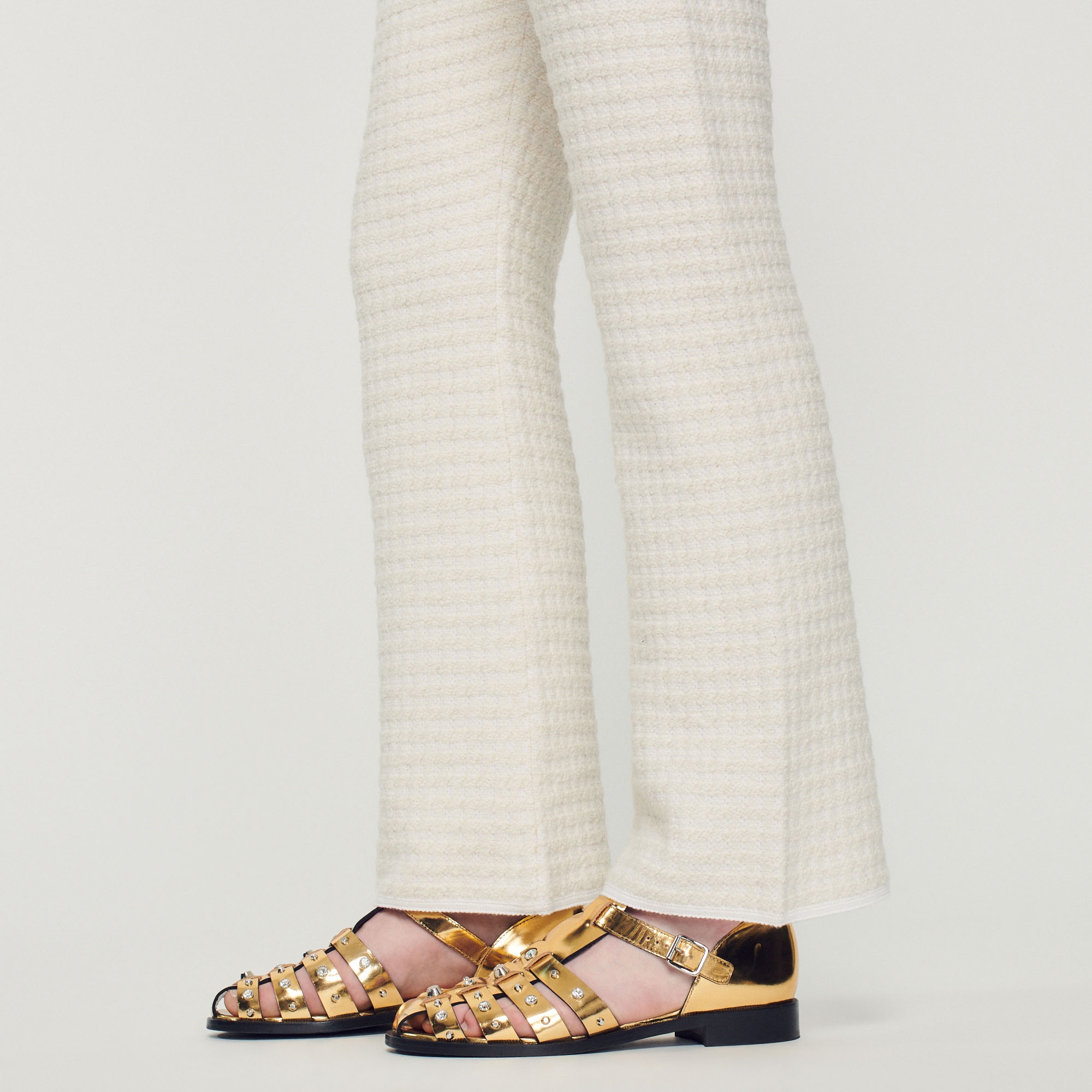 Tweed pants - 5