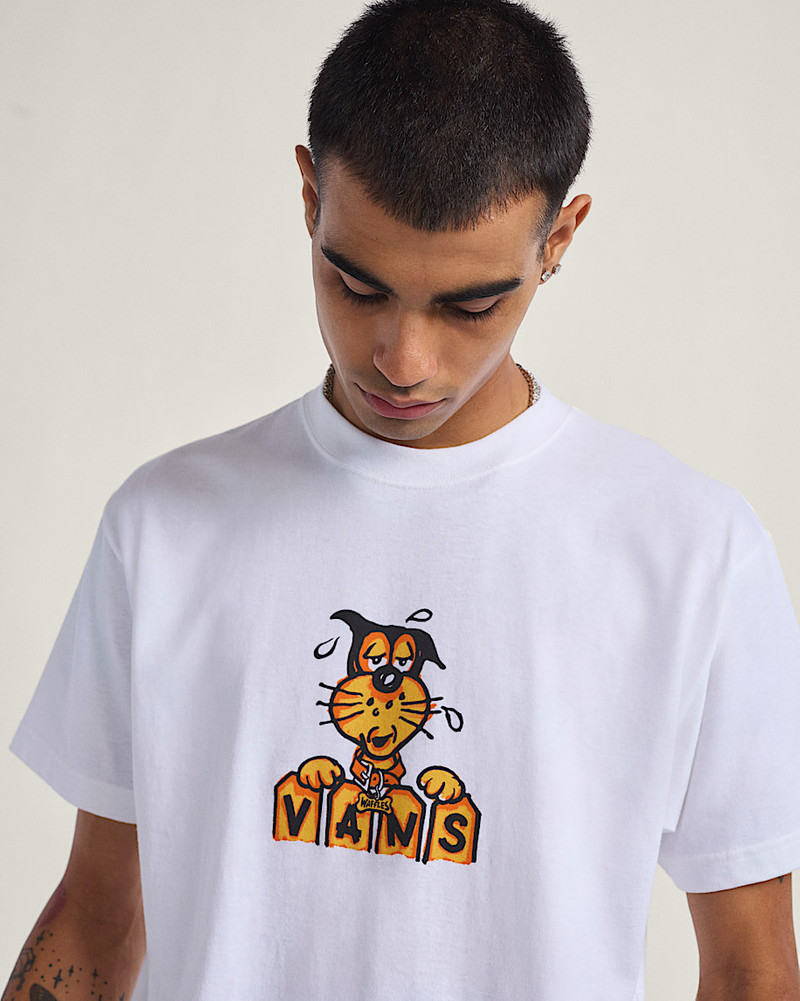 Waffles The Dog T-Shirt 4