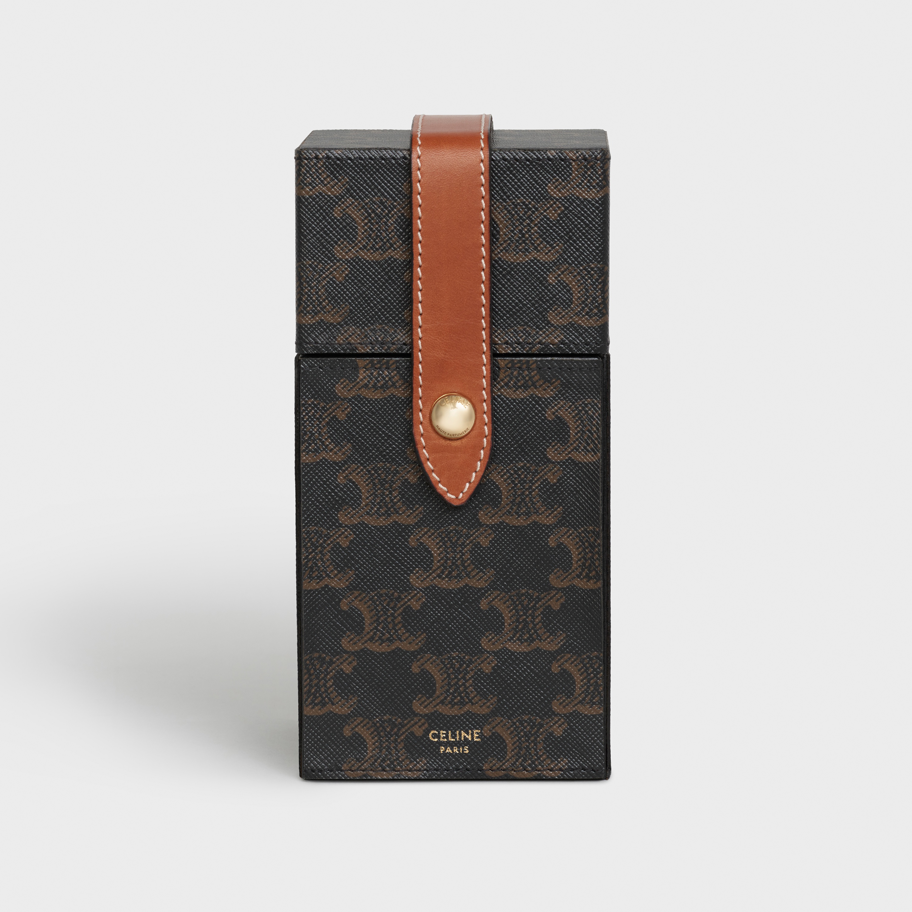 Case 1 Perfume 6.8 FL.OZ in Triomphe Canvas and Natural Calfskin - 1