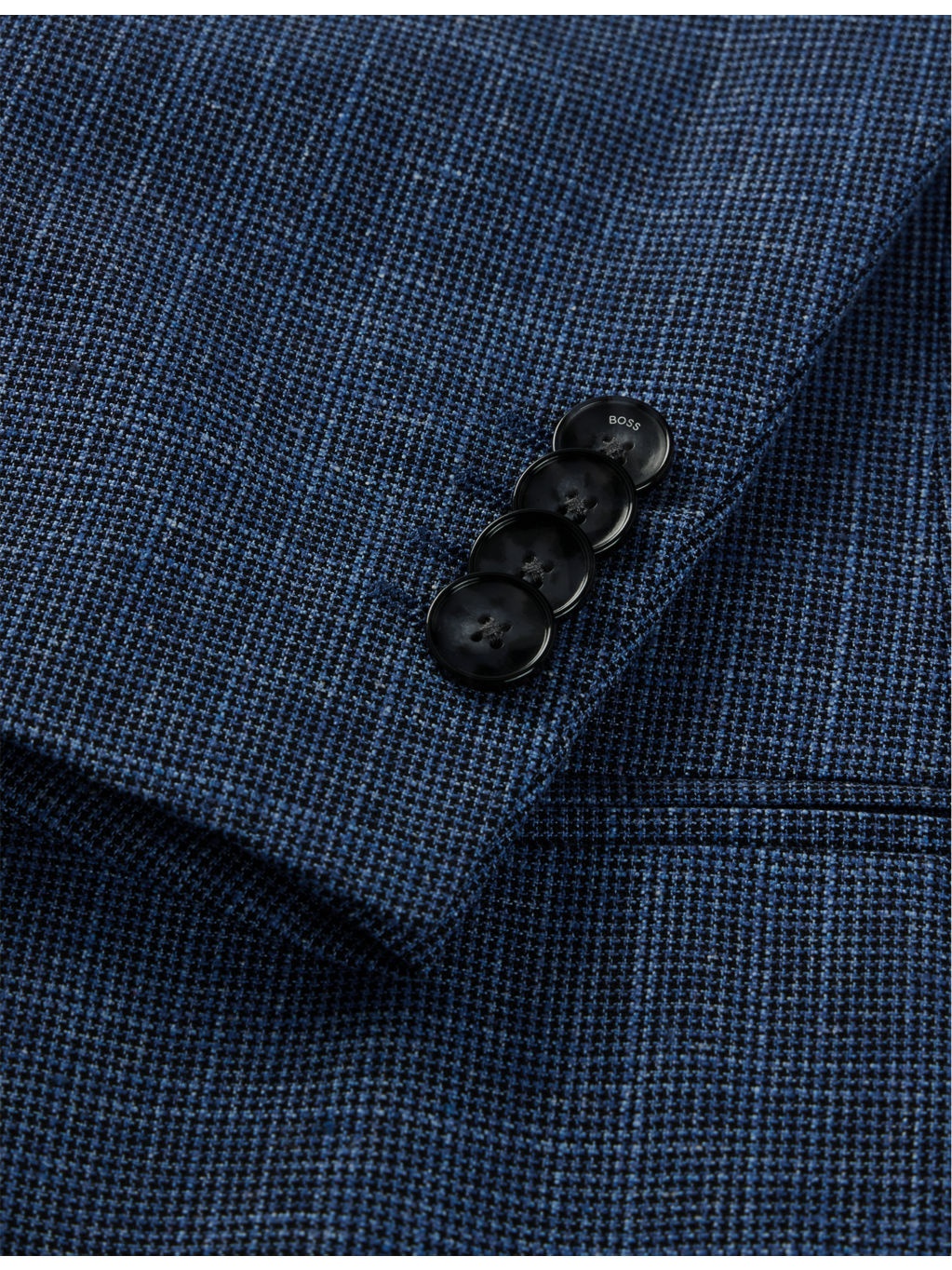 Regular-fit single-breasted stretch wool-blend suit - 7