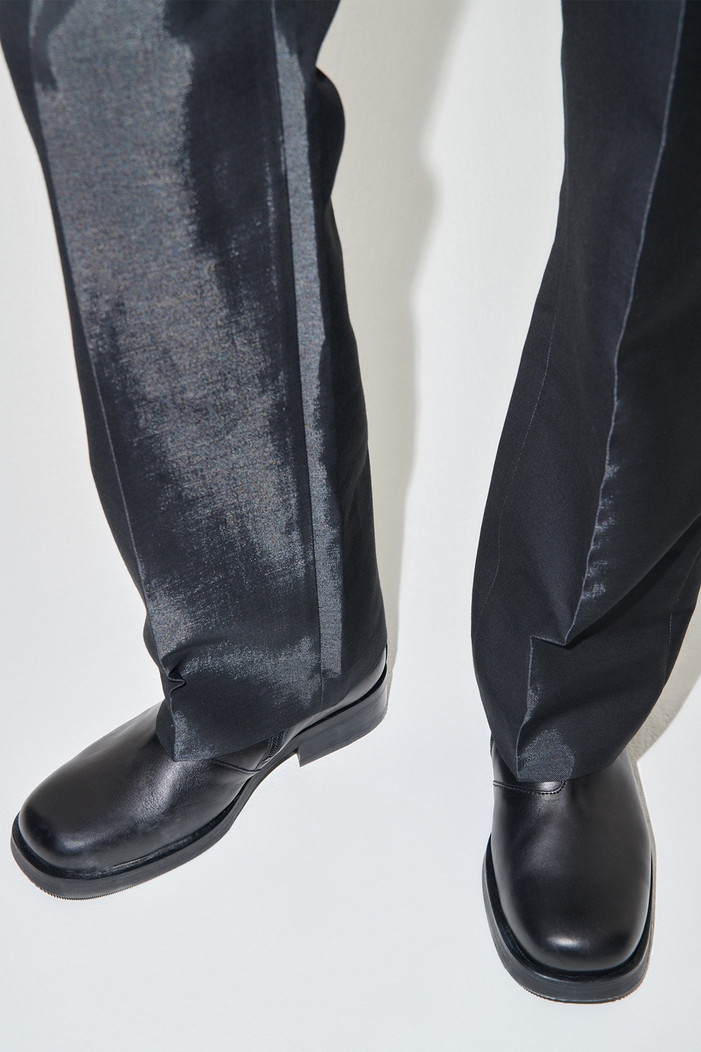 Our Legacy Camion Boot Black | REVERSIBLE
