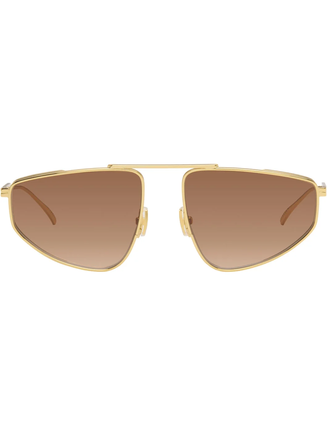 Gold Light Ribbon Sunglasses - 1