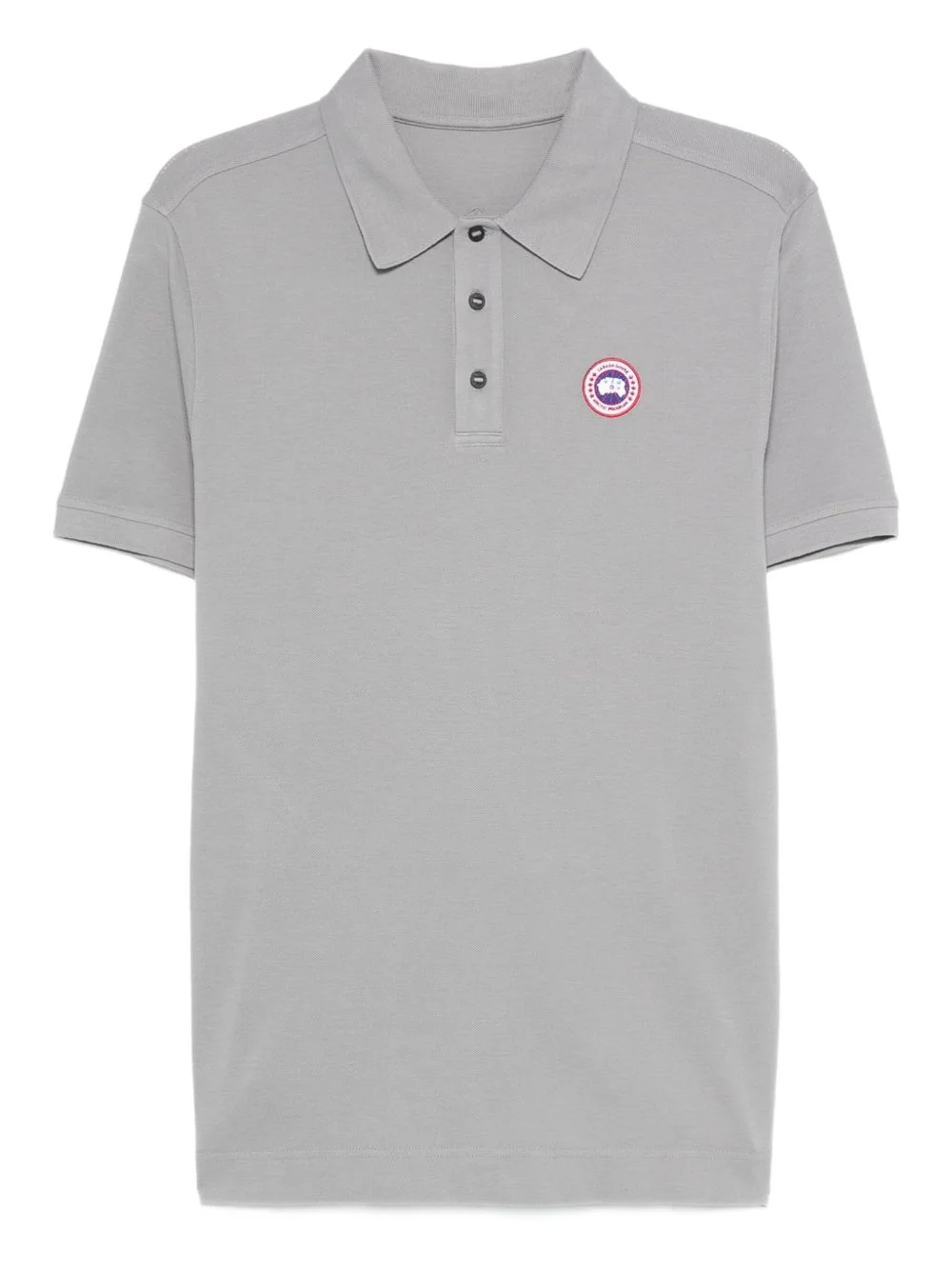 Beckley logo-patch polo shirt - 1