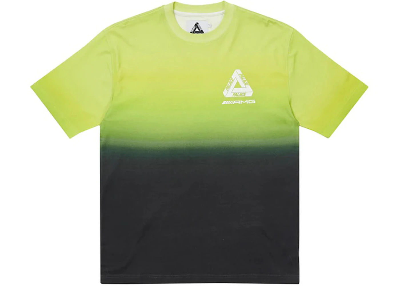Palace AMG 2.0 New York T-shirt Black/Lime - 2