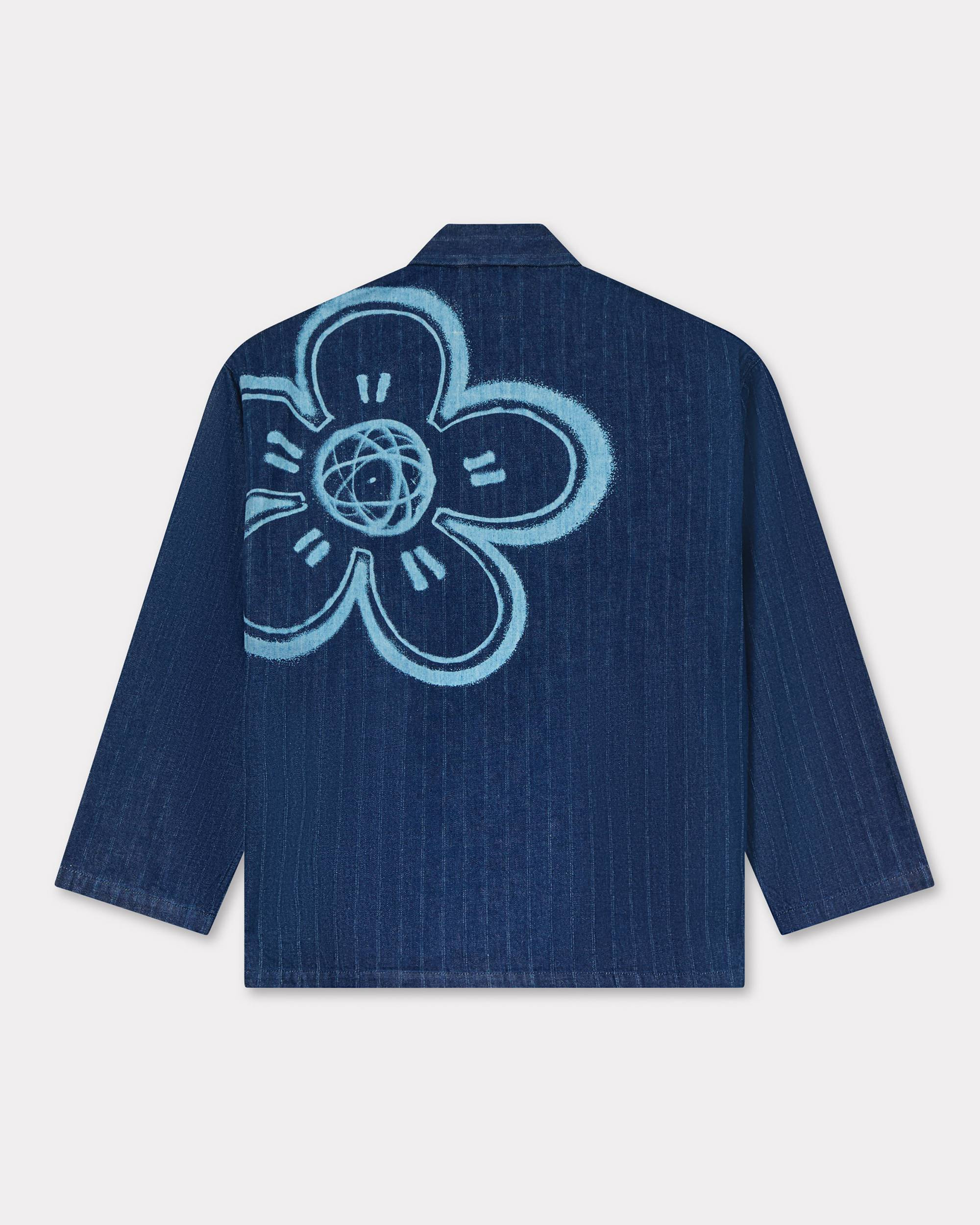'Kenzo x Futura 2000' kimono jacket in Japanese denim - 2