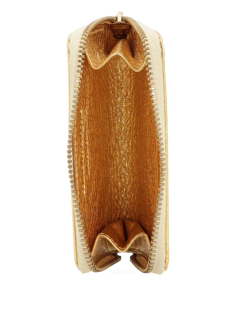 zip leather wallet - 3