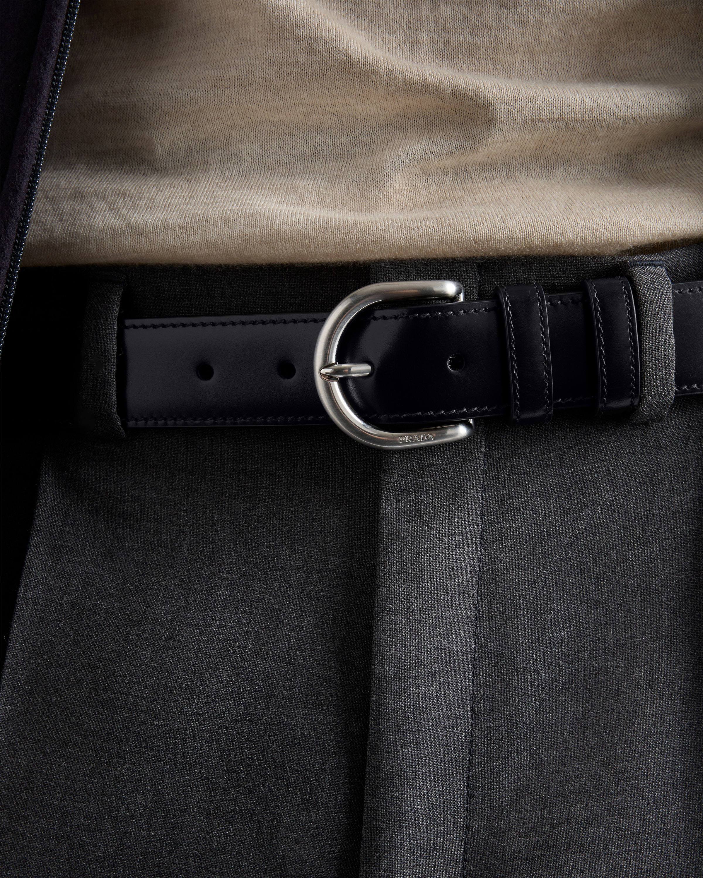 Leather belt - 2