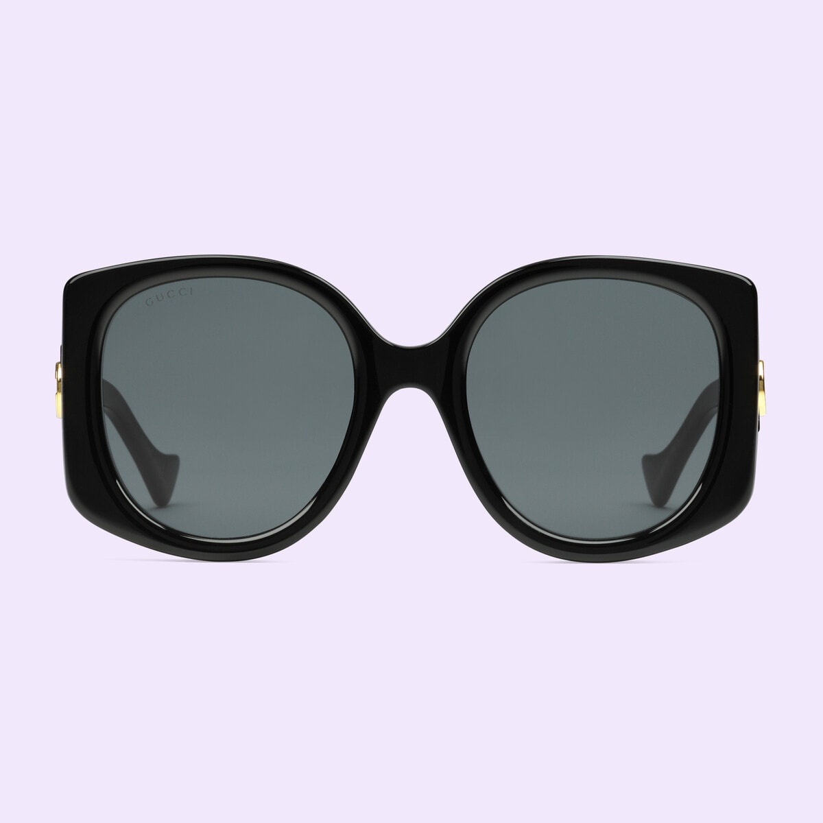 Geometric-frame sunglasses - 1