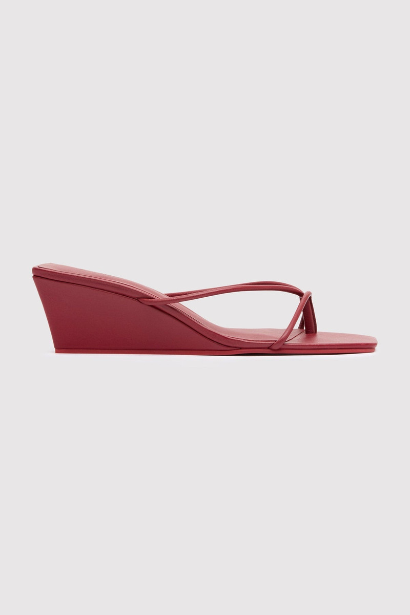 Minimal Low Wedge - Rouge 6
