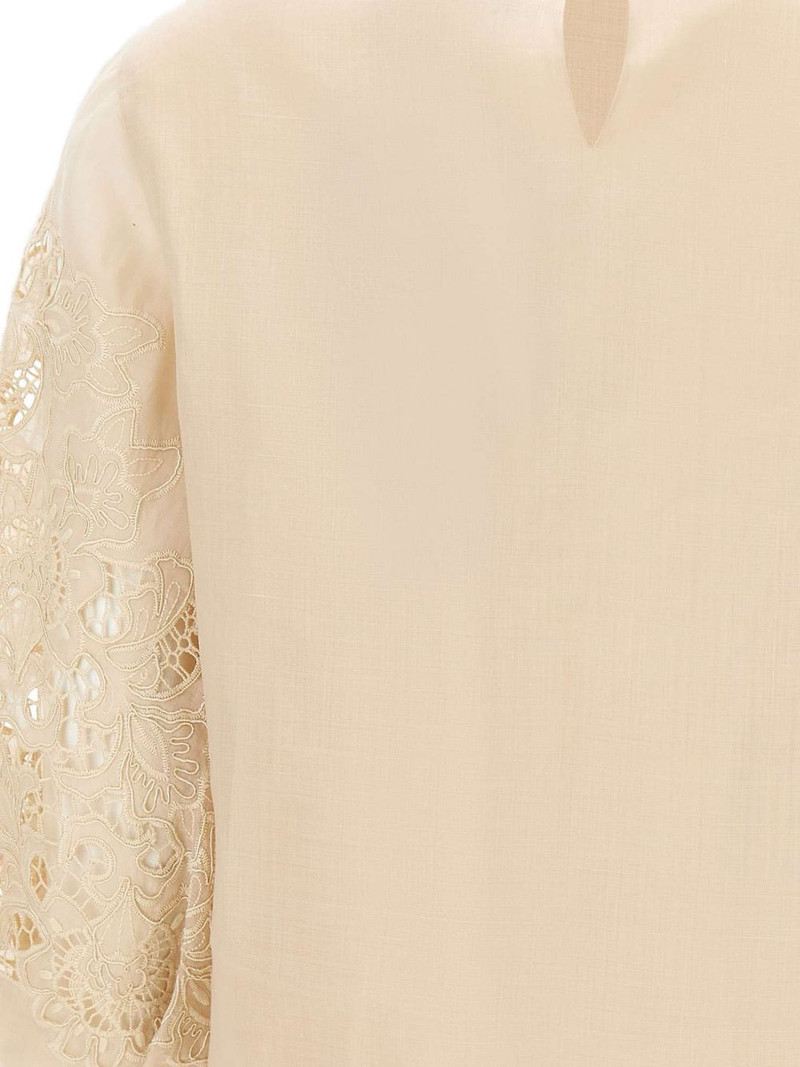 macramé sleeve blouse 5