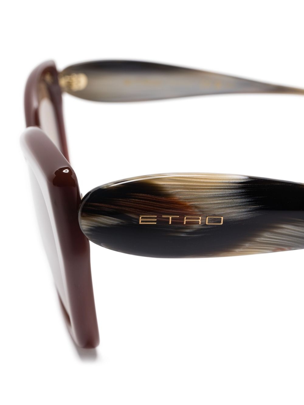 butterfly-frame sunglasses - 3