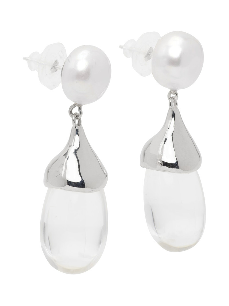 Sophie Buhai Silver Quartz Audrey Earrings outlook