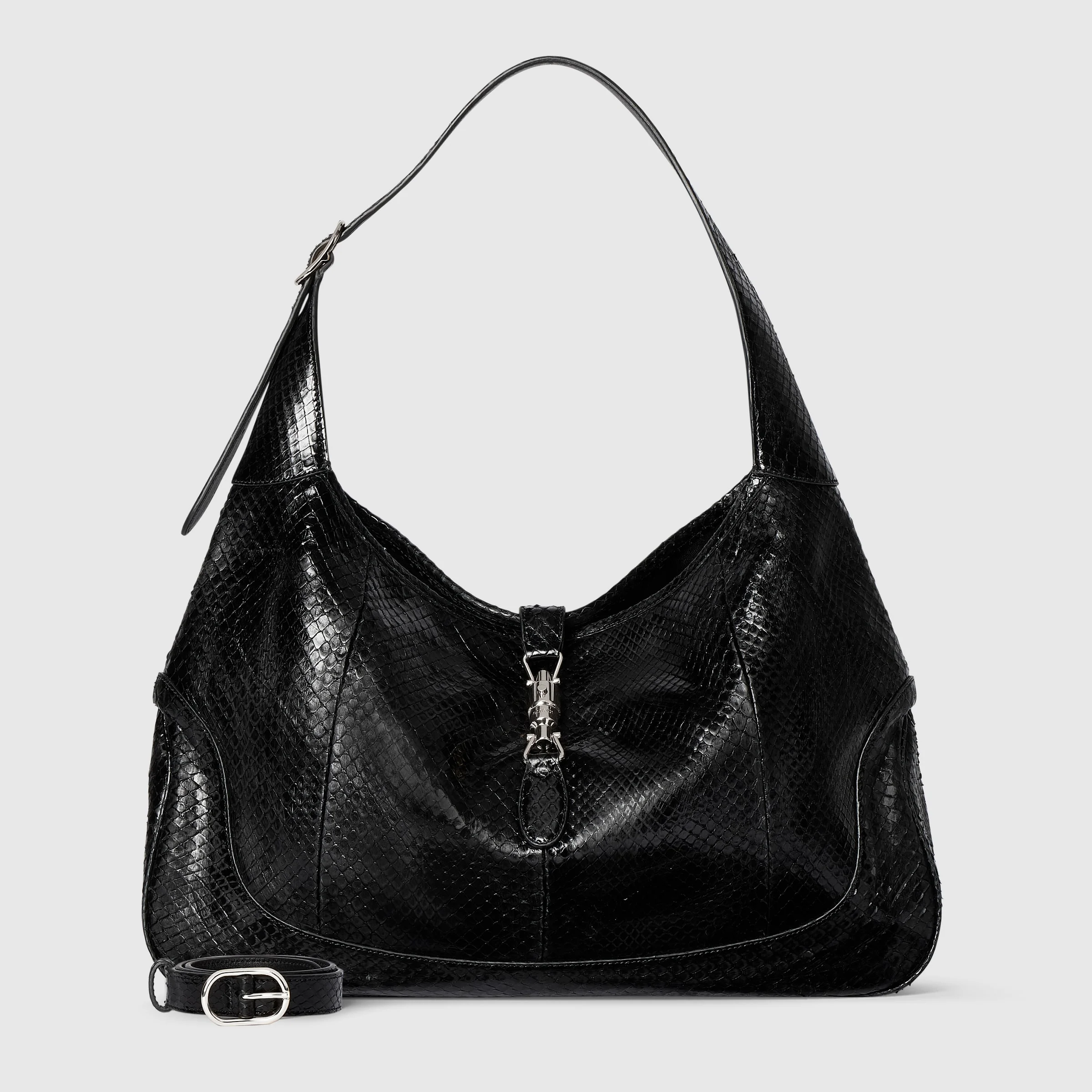 Gucci Jackie 1961 large python bag - 1