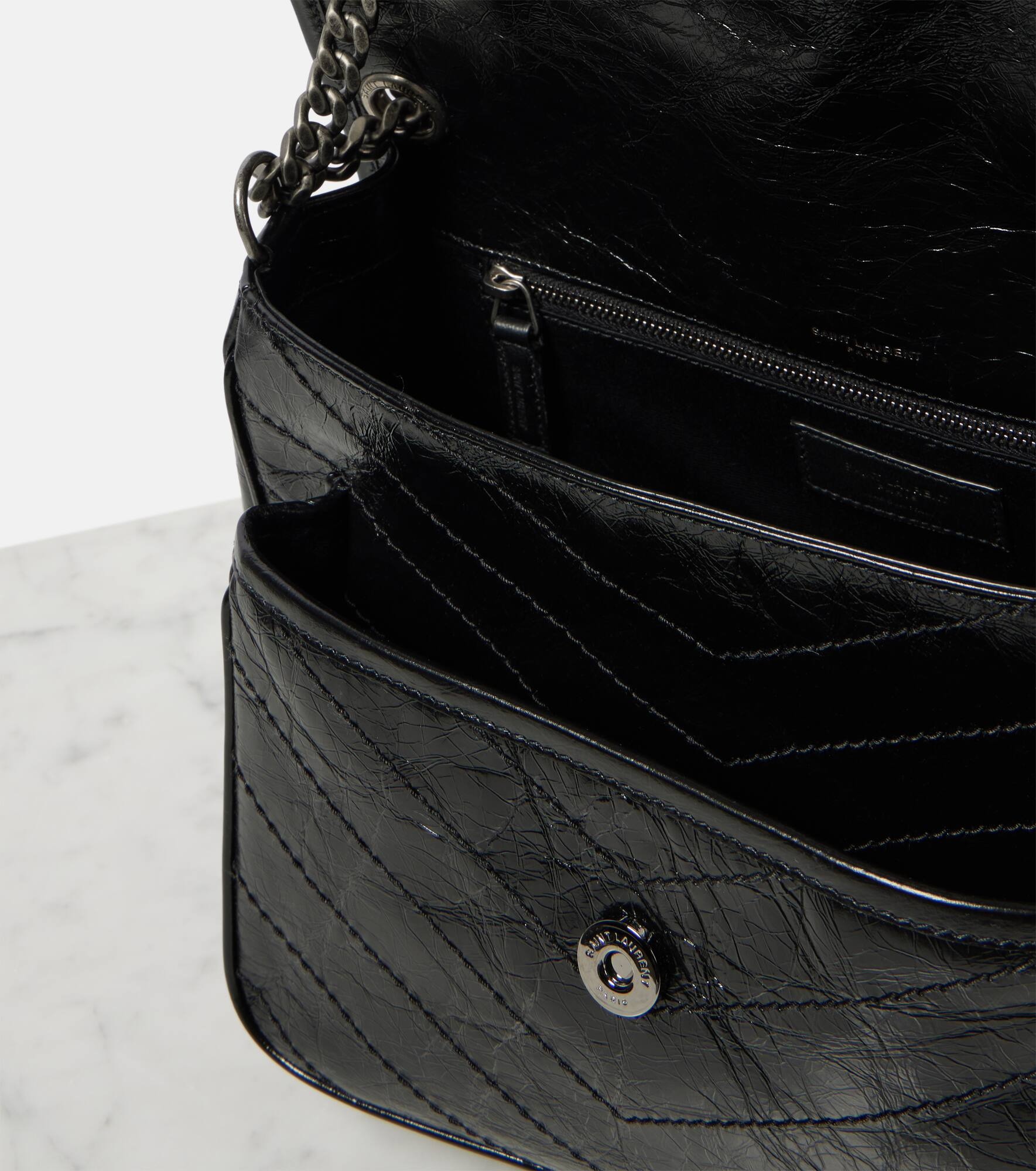 Niki Medium leather shoulder bag - 3