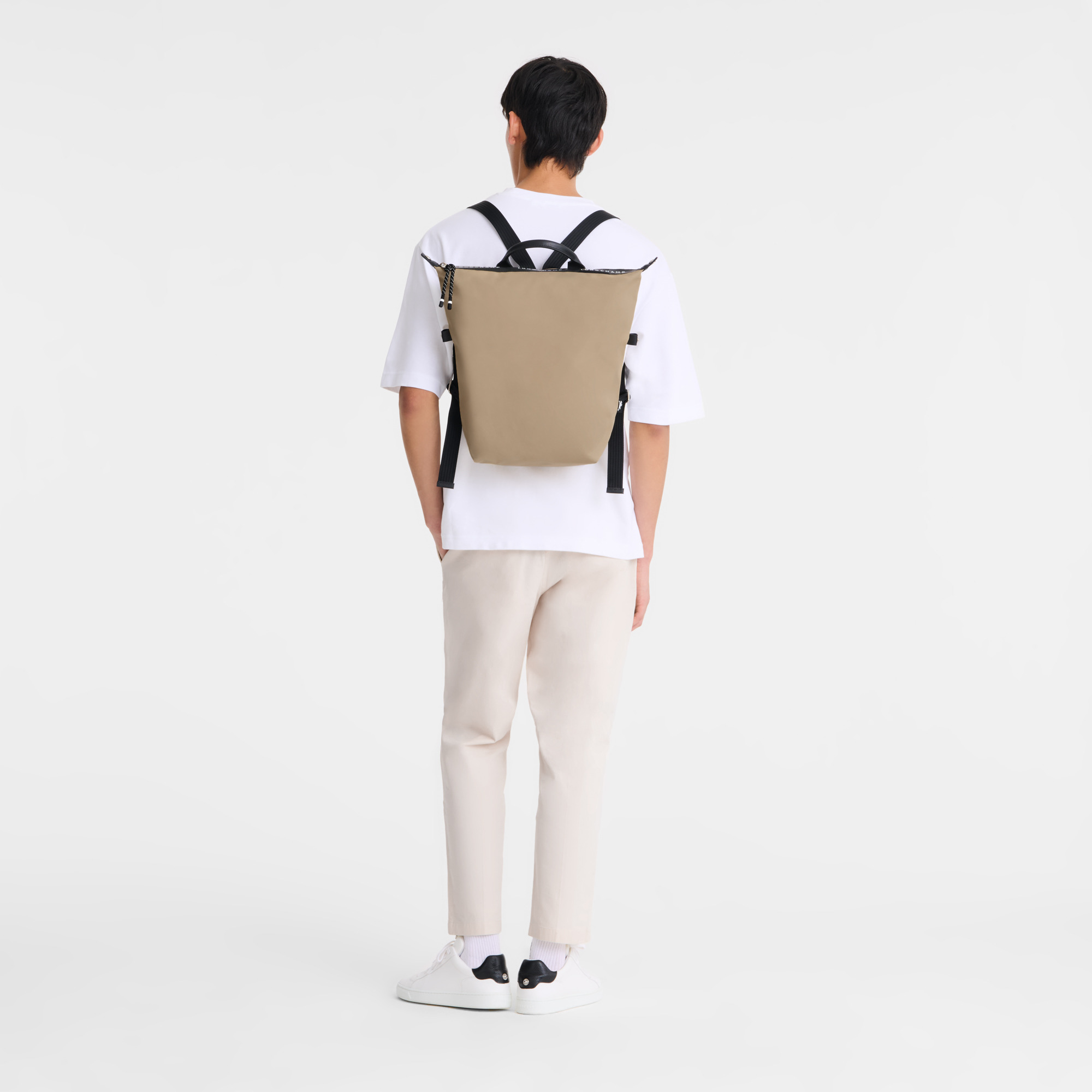 Le Pliage Energy L Backpack Clay - Recycled canvas - 2