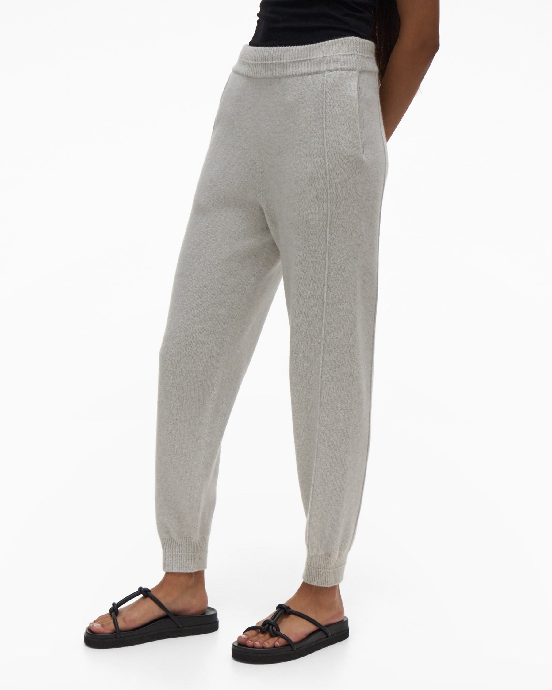 RECYCLED CASHMERE PANT - 5
