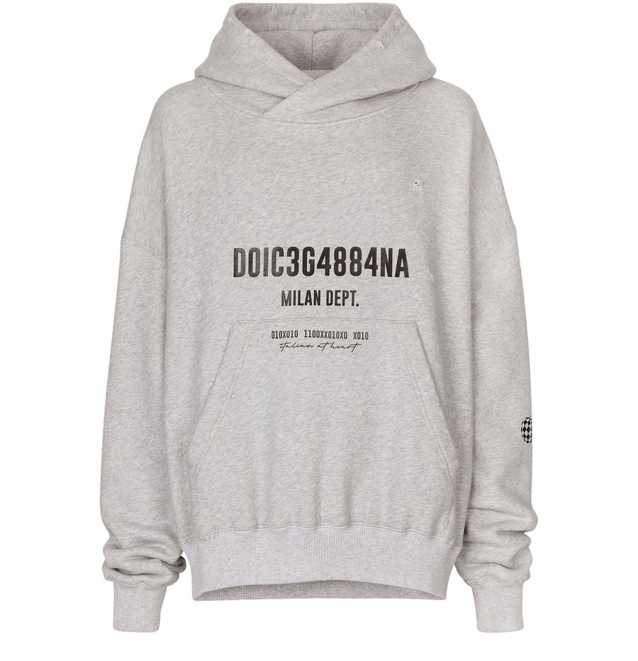 Hooded Sweatshirt - 1