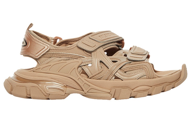 Balenciaga Track Sandals 'Tan' 617542W2CC19370 - 2