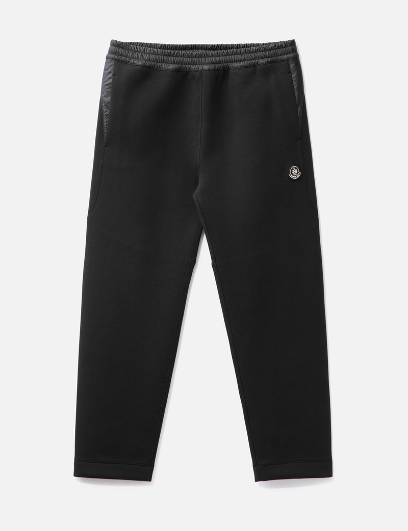 YEAR OF THE SNAKE PATCH NEOPRENE TRACK PANTS 1