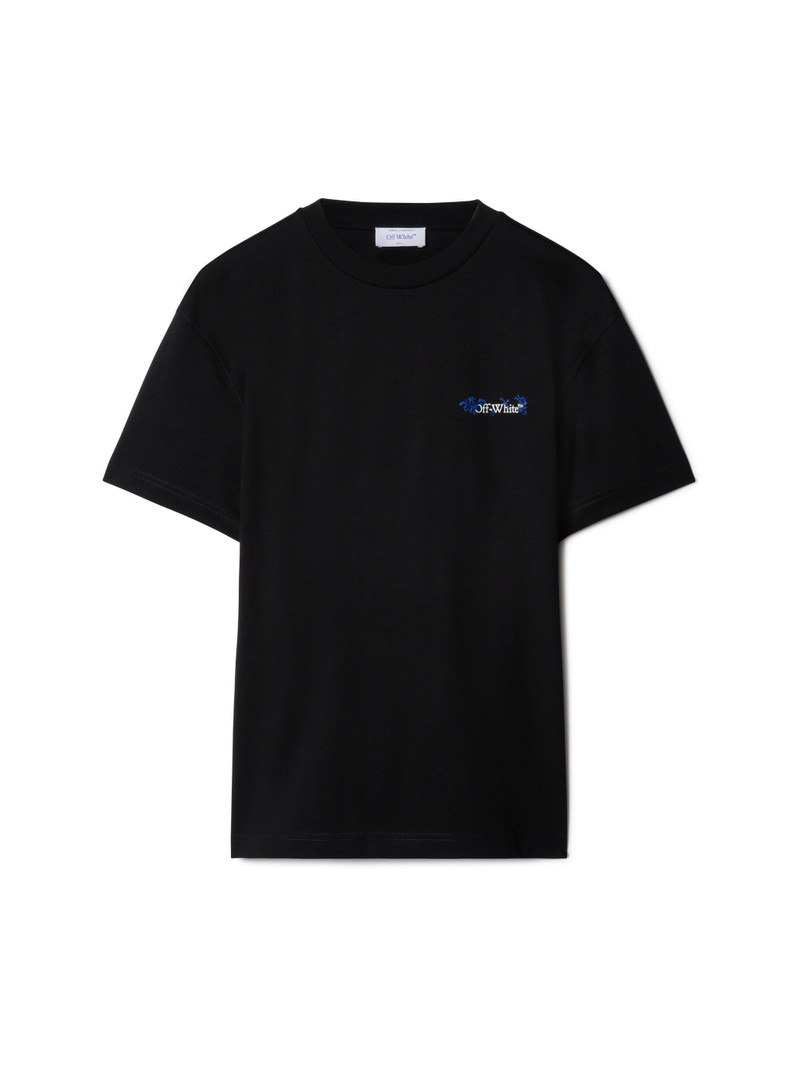 Emb Flower Arrow Casual Tee 1