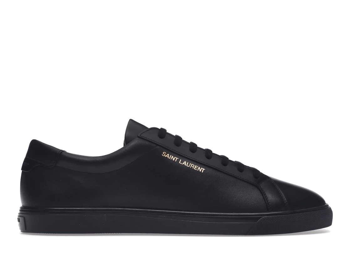 Saint Laurent Andy Low Black - 1