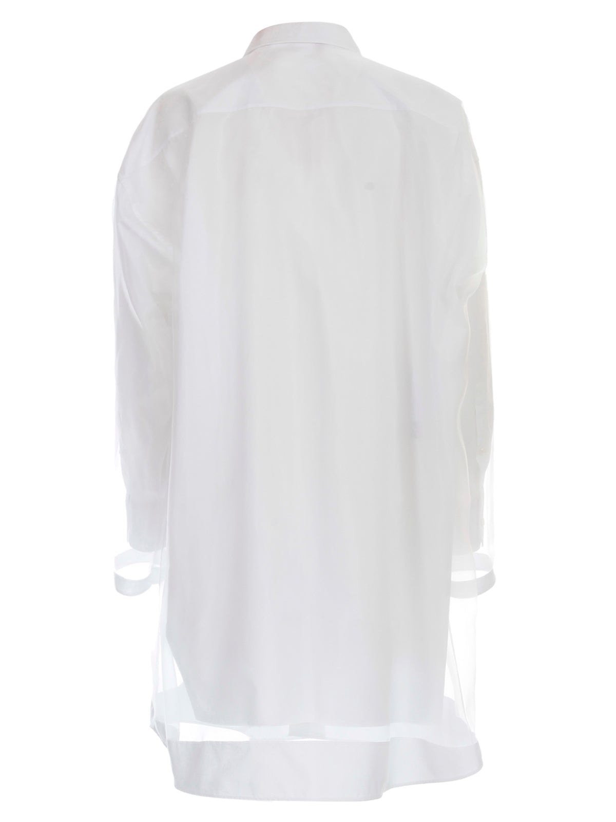 Maison Margiela Women Popeline Cotton Dress - 2