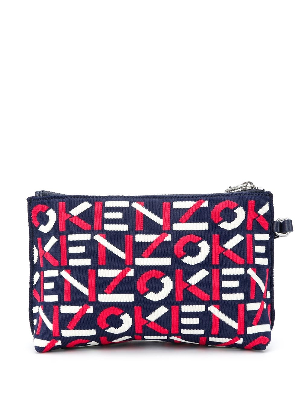 logo-printed make-up bag - 2