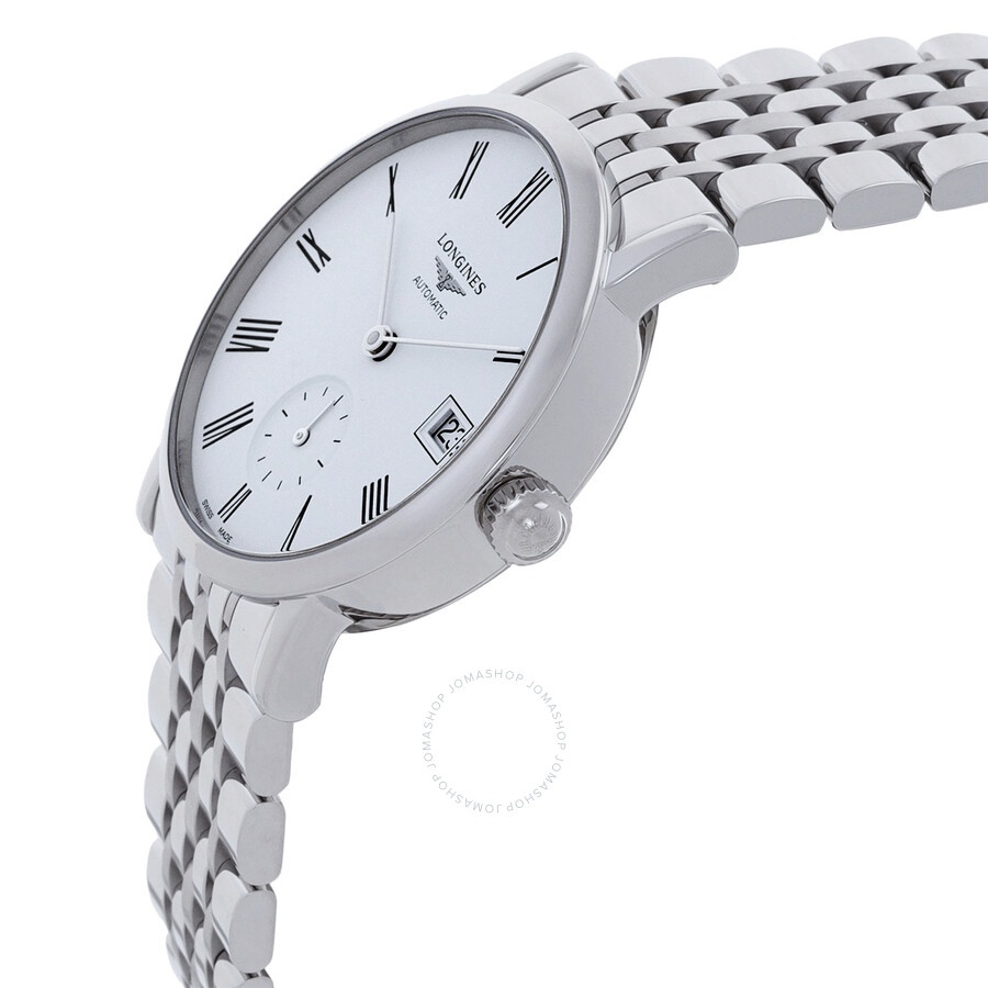 Longines Elegant Automatic White Dial Ladies Watch L4.312.4.11.6 - 2