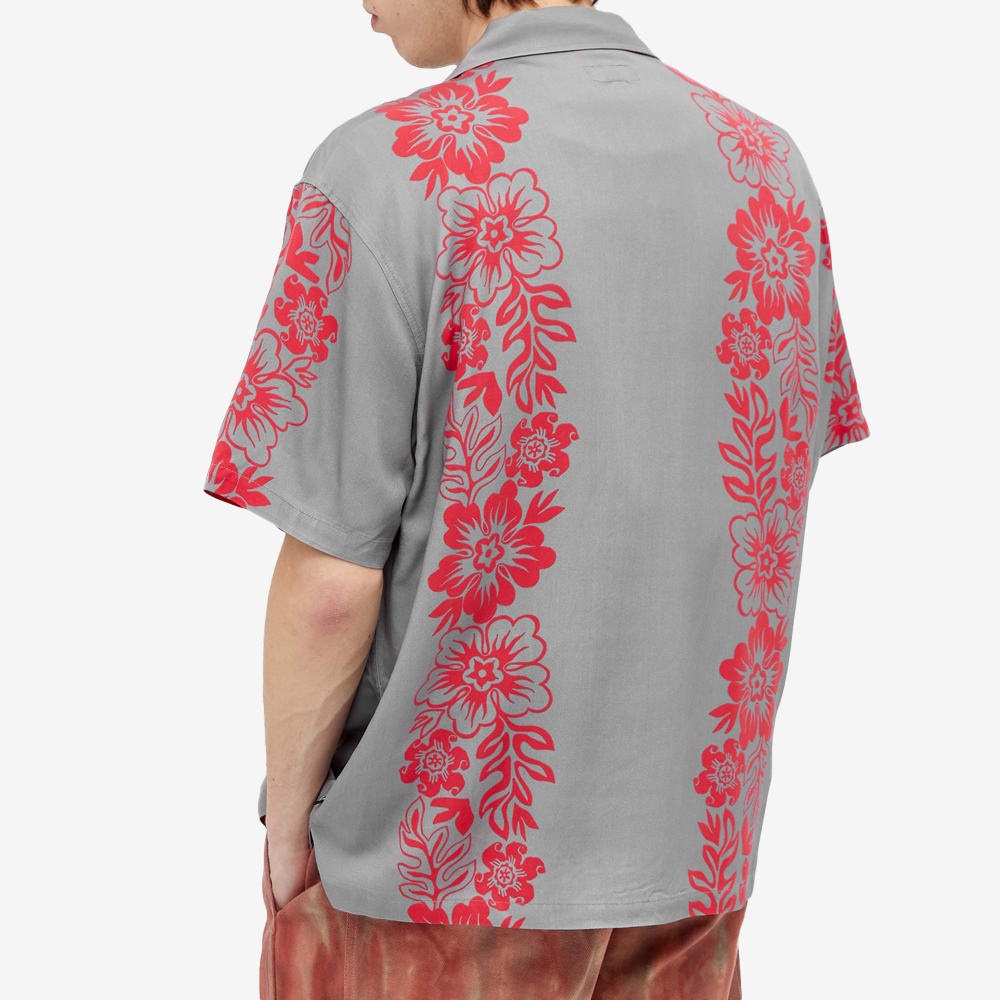 Stussy Hawaiian Pattern Shirt - 5