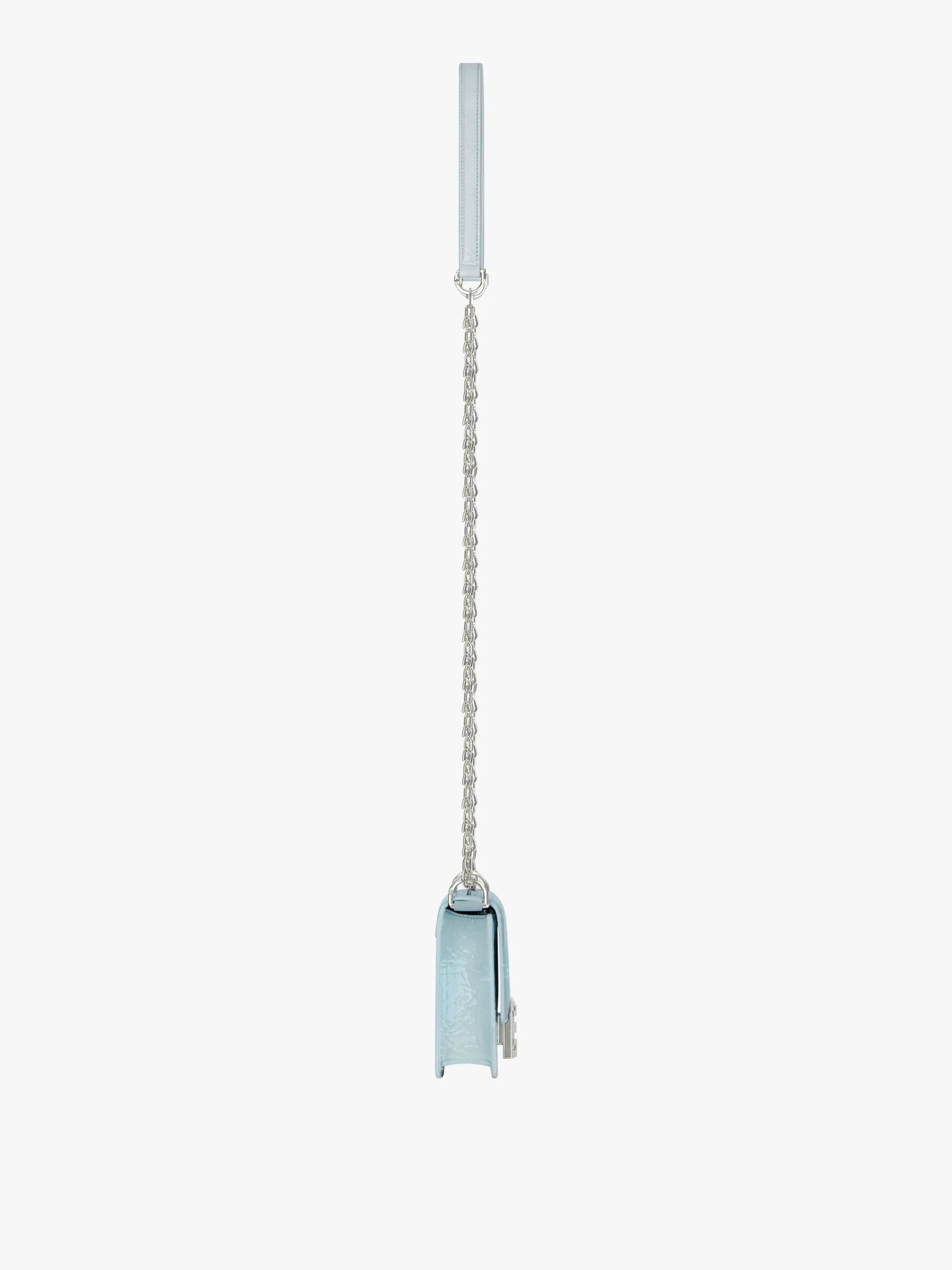 SMALL 4G BAG IN SHINNY TEXTURED LEATHER WITH CHAIN - 2