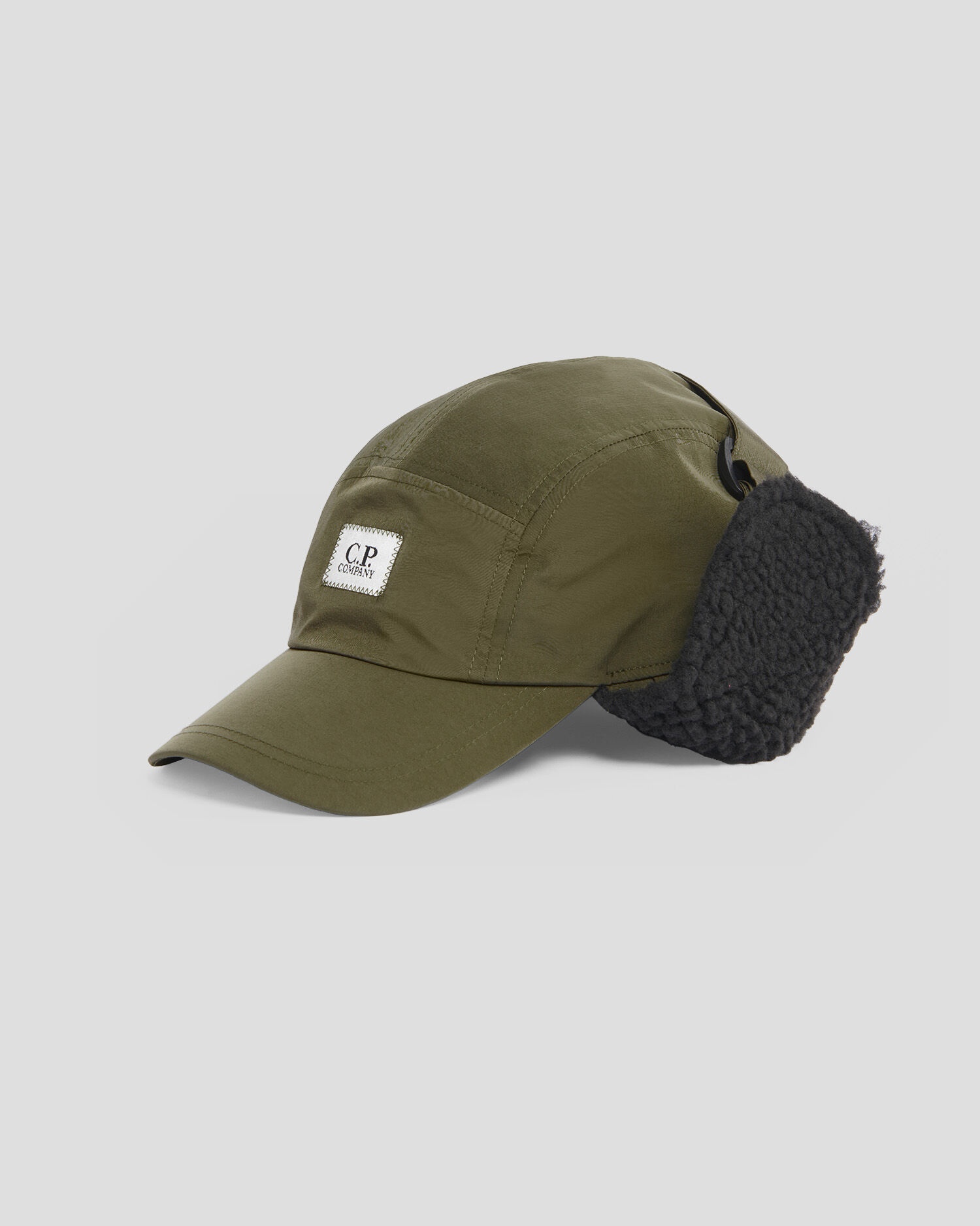 CP COMPANY｜ (Chrome-R Earflap Cap (17CMAC083A 005904A 9 C.P. Company Chrome-R Earflap Cap | REVERSIBLE