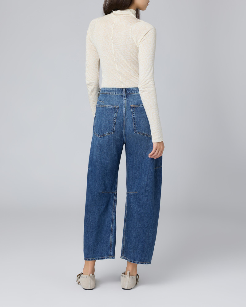 rag & bone Sasha Printed Jersey Top outlook