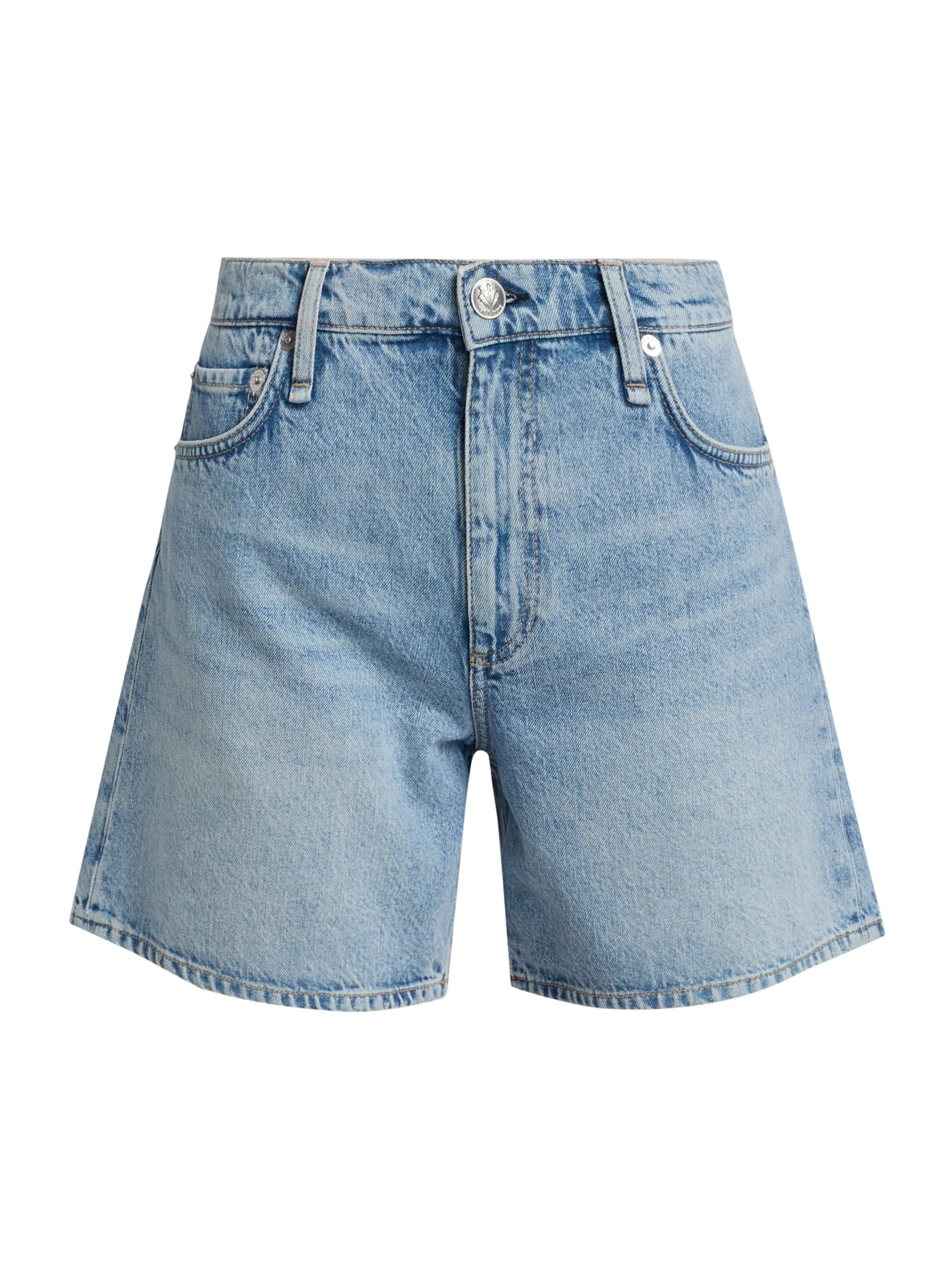 Women's Kaia 5-Pocket Denim Shorts - Sunrise - 1