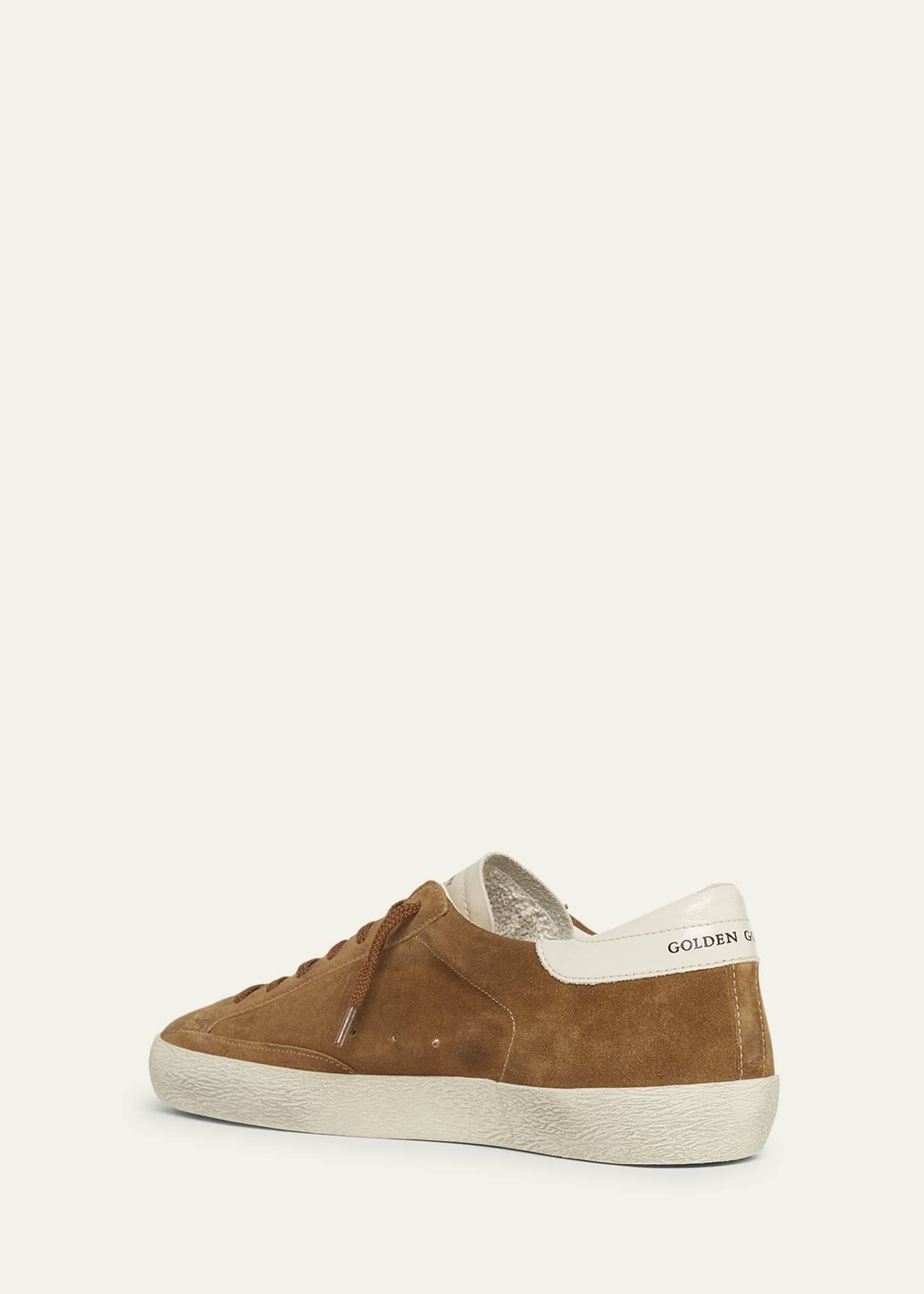 Men's Super Star Low-Top Suede Sneakers - 4