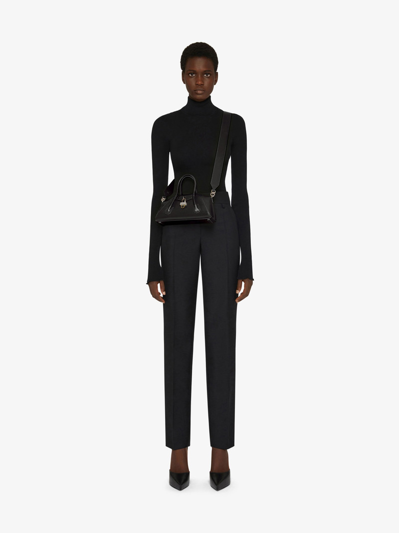 Givenchy MINI ANTIGONA STRETCH BAG IN BOX LEATHER outlook