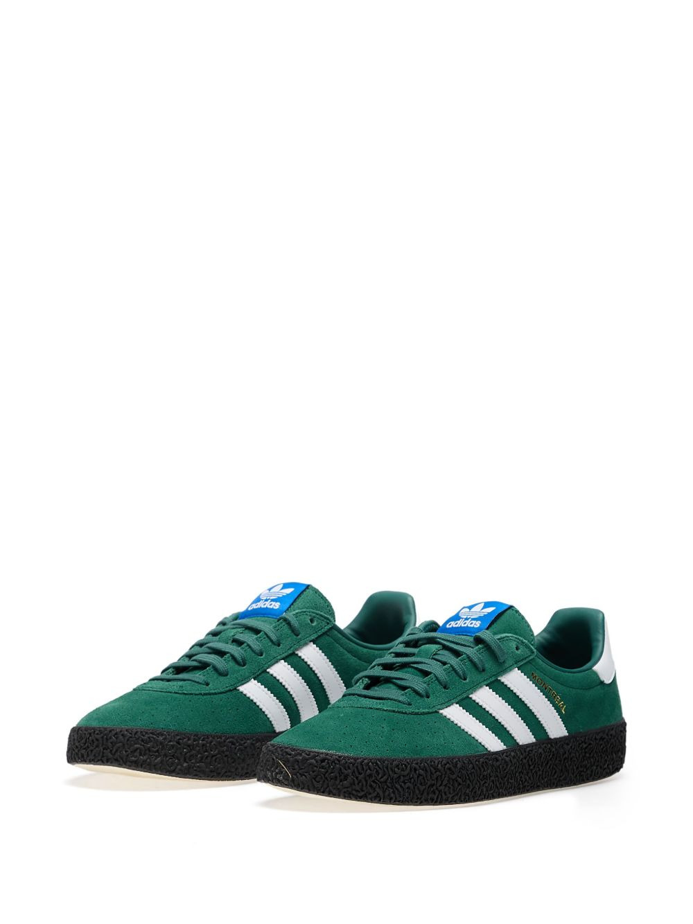Montreal RM three-stripe suede sneakers - 2