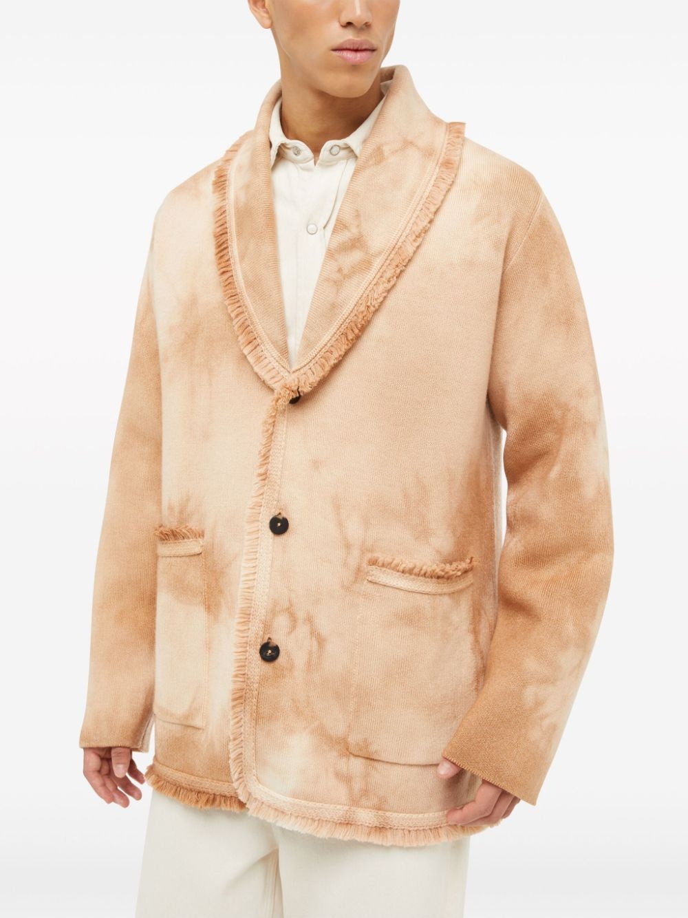 Magic Journey logo-plaque cardigan - 5