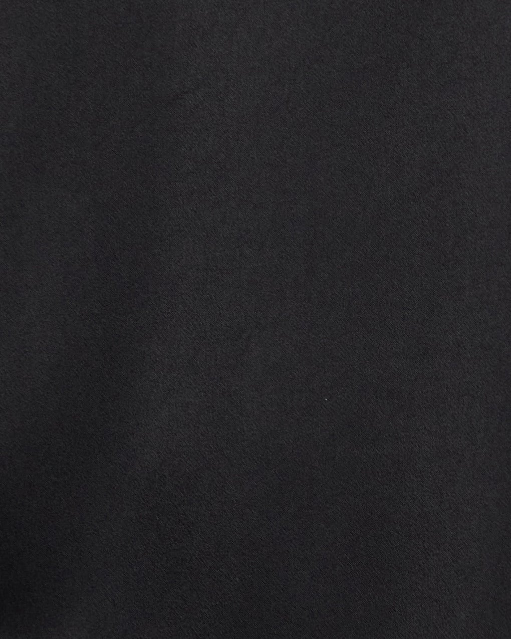 Blouse Turtleneck Satin  Black - 6