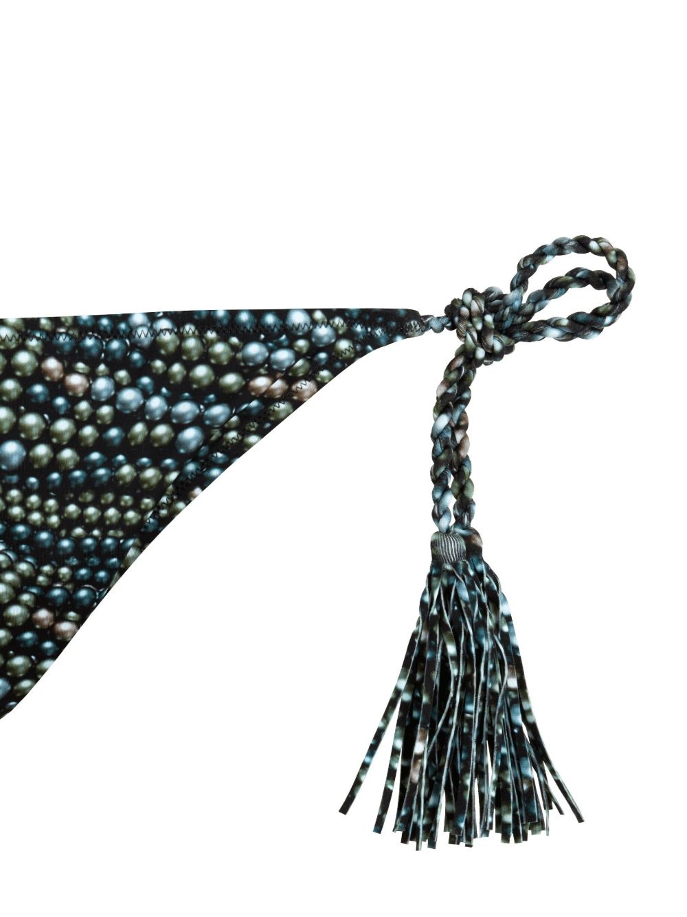 pearl-embellished bikini bottoms - 2