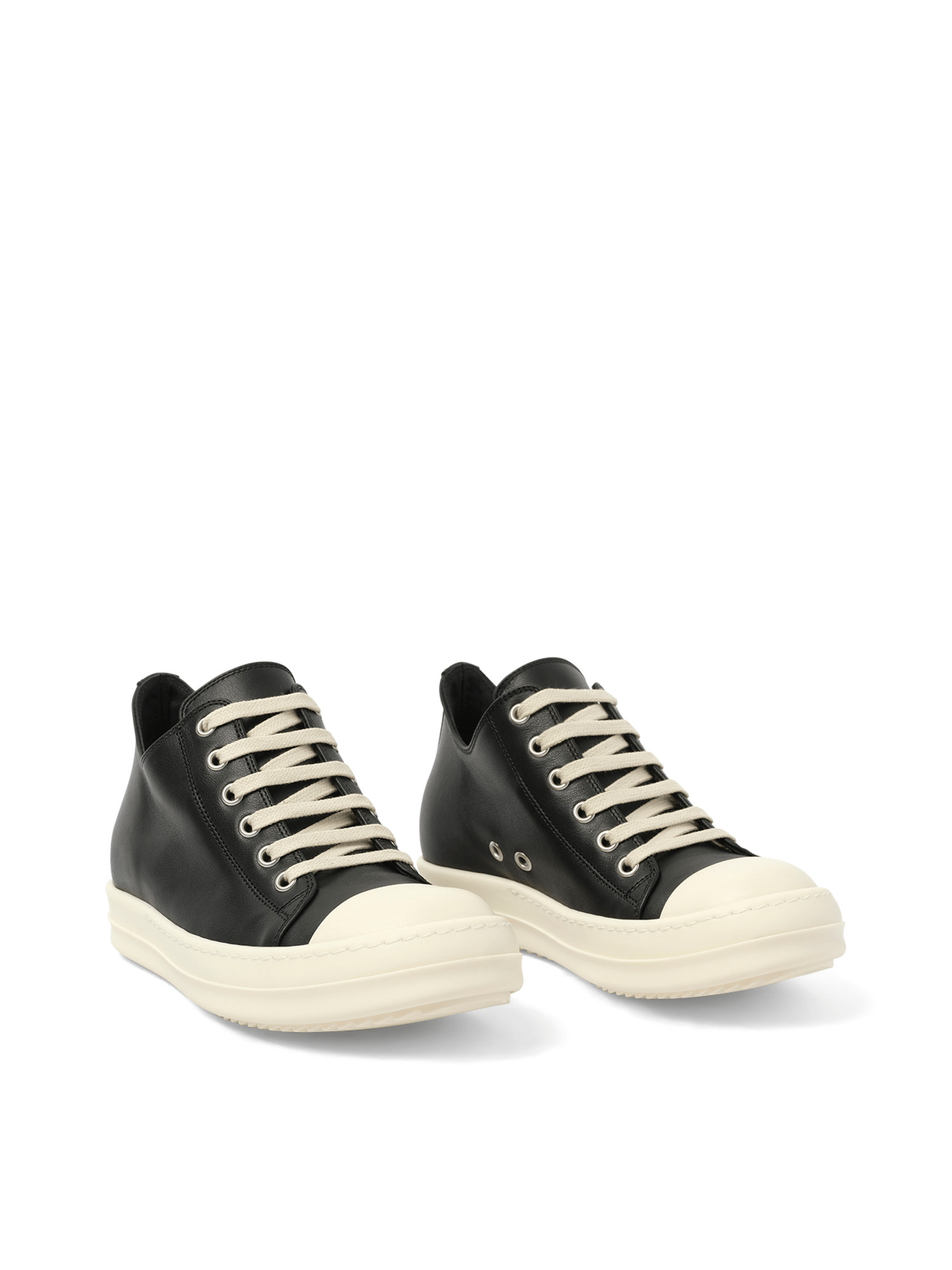 Low Sneaks in Black/Milk/Milk - 2