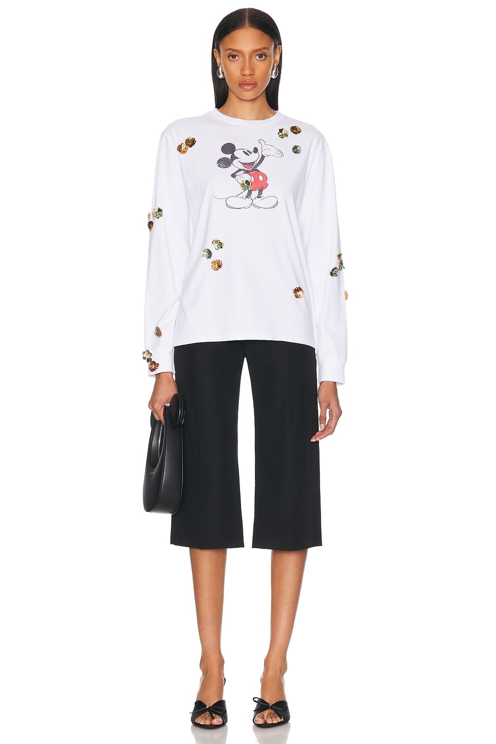 X Disney Mickey Long Sleeve Top - 5