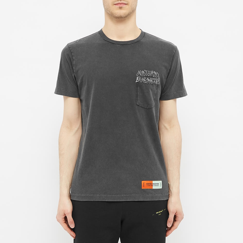 Heron Preston Sami Miro Print Pocket Tee - 3