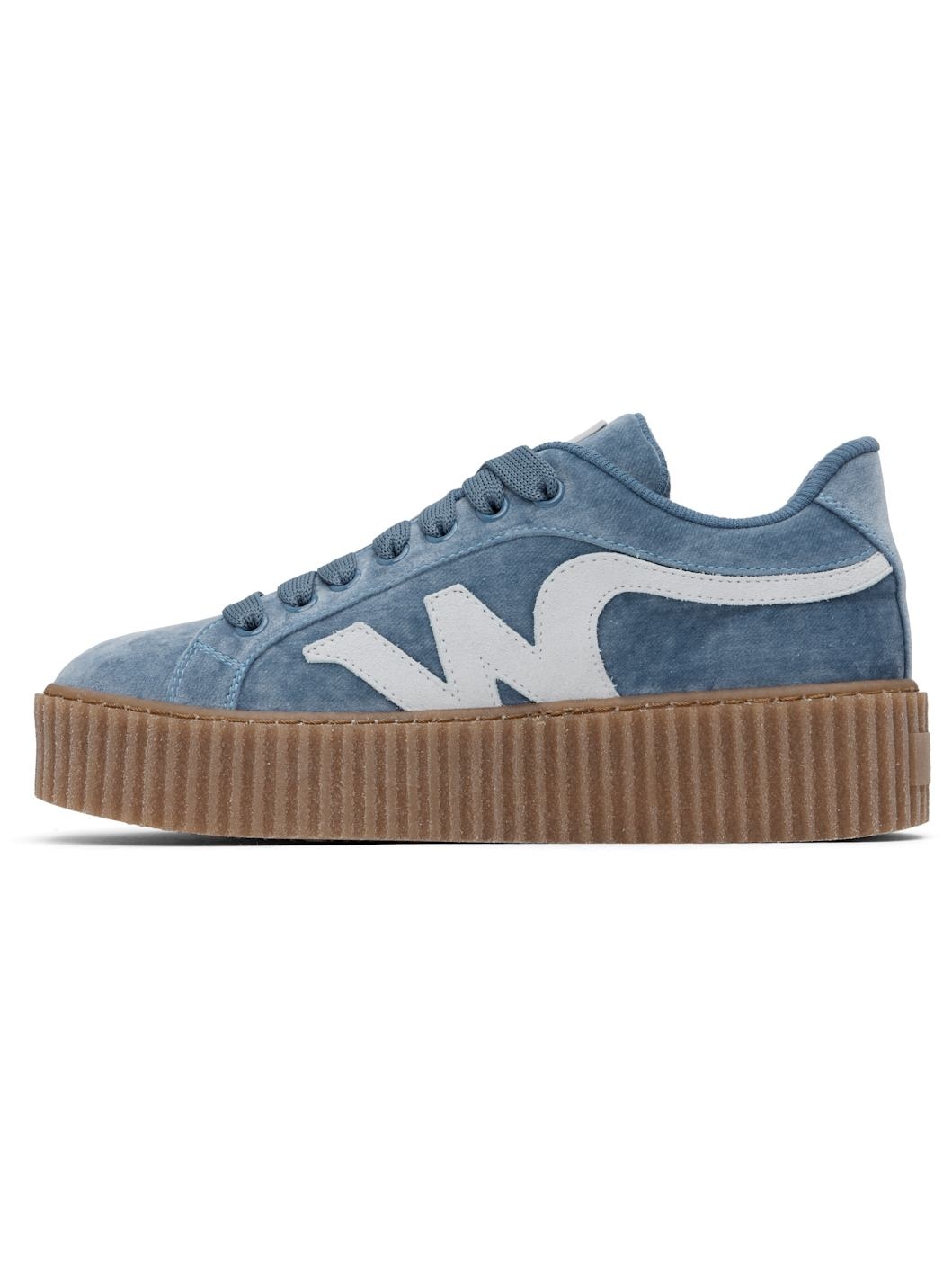 Blue Dedalo Sneakers - 3