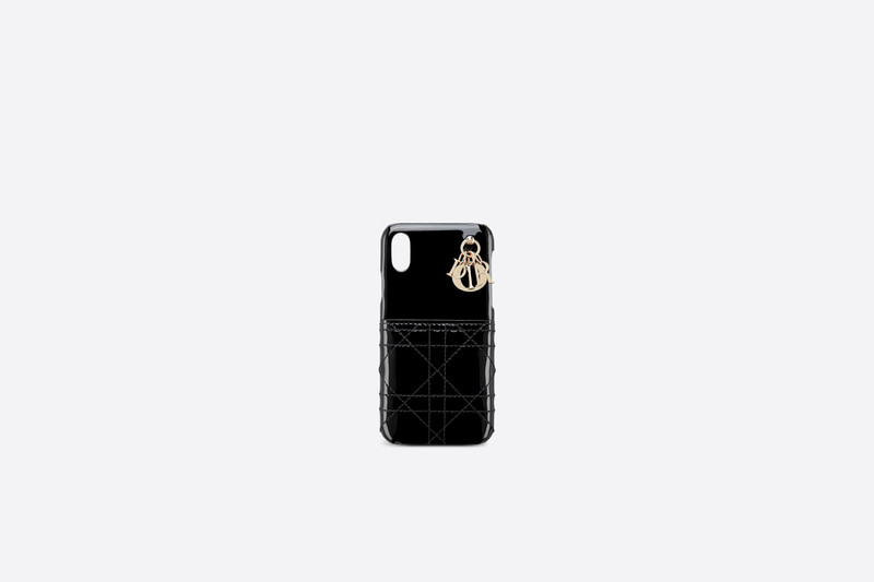 Lady Dior Case for iPhone X/XS 1