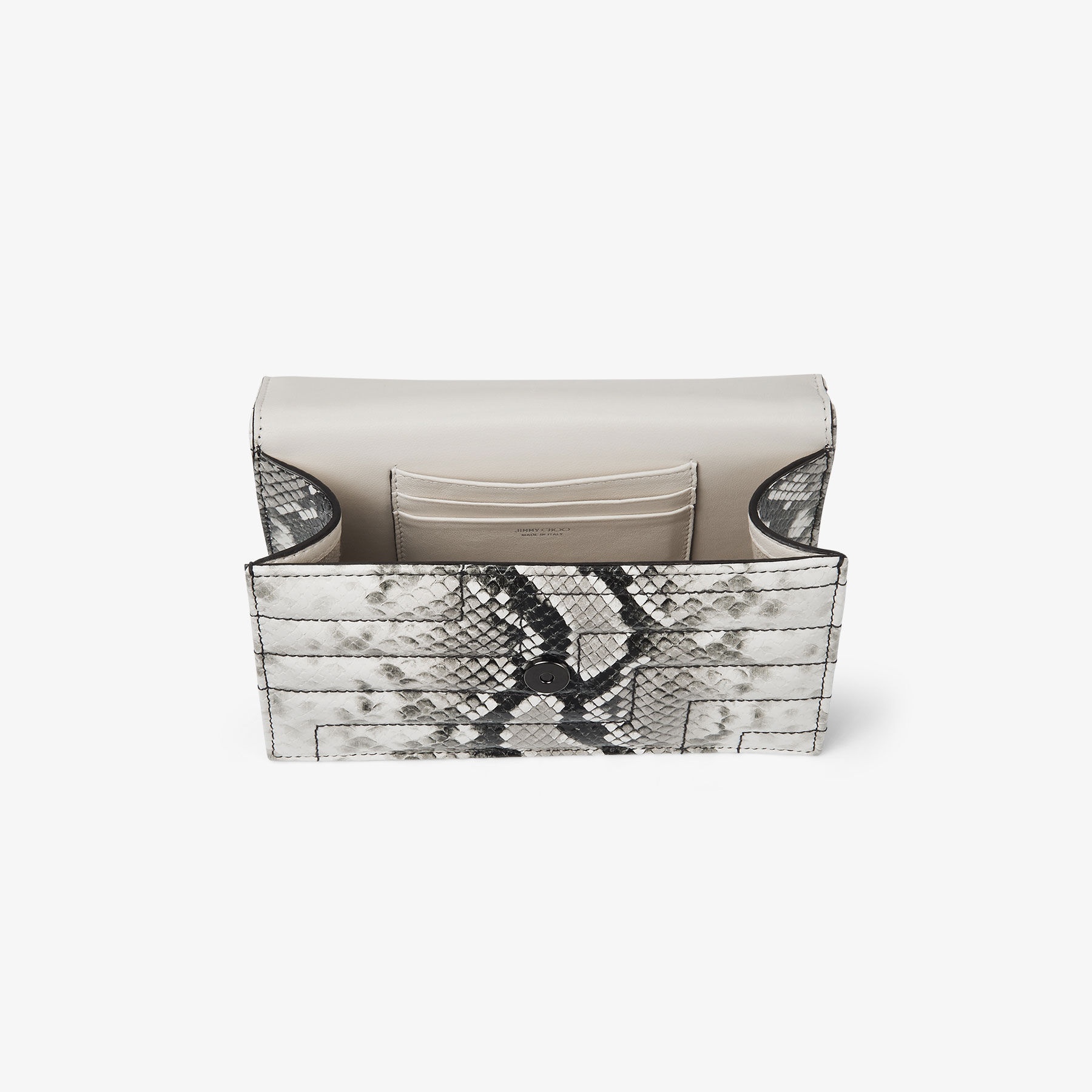 Bohemia
Roccia Snake Print Mini Bag - 4