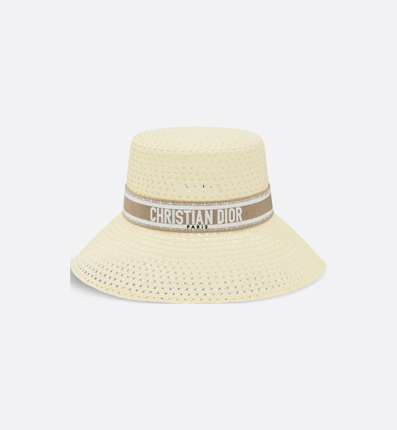 Dioriviera D-Bobby Large Brim Bucket Hat 1