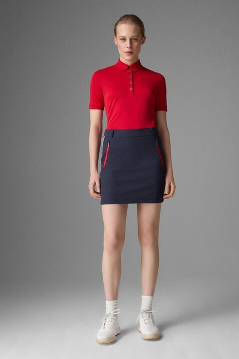 BOGNER Smilla skort in Navy blue outlook