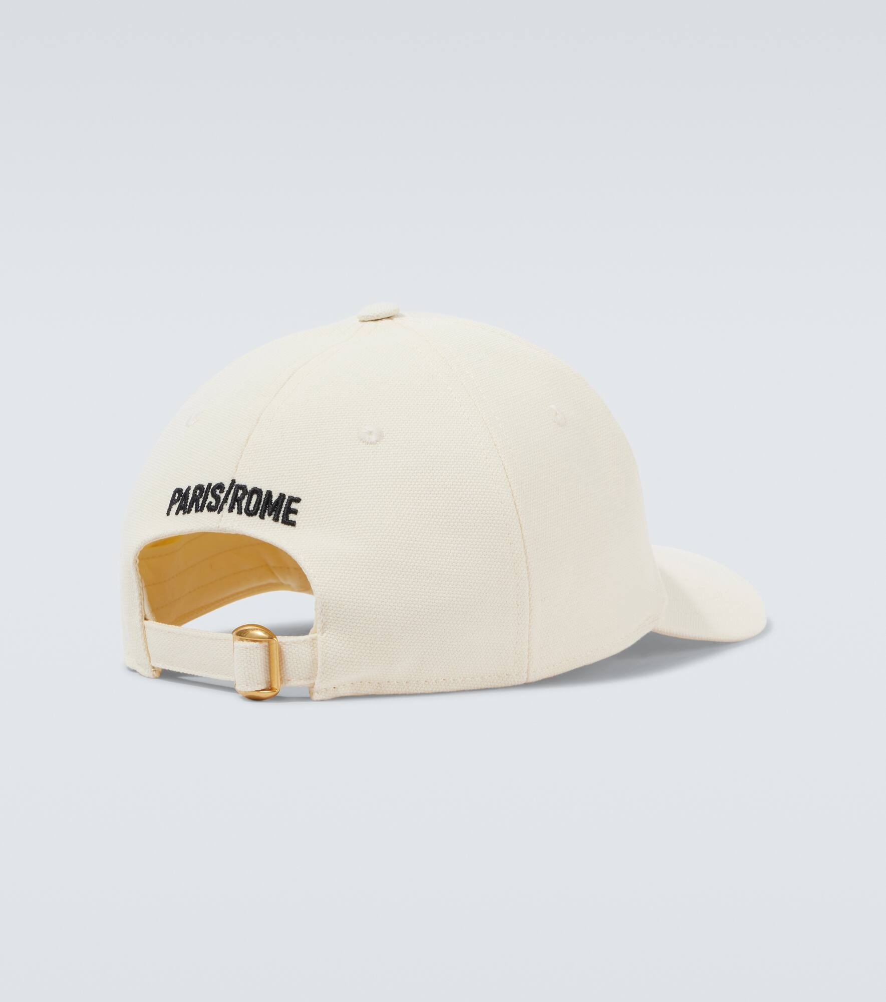 Chez Valentino cotton baseball cap - 4