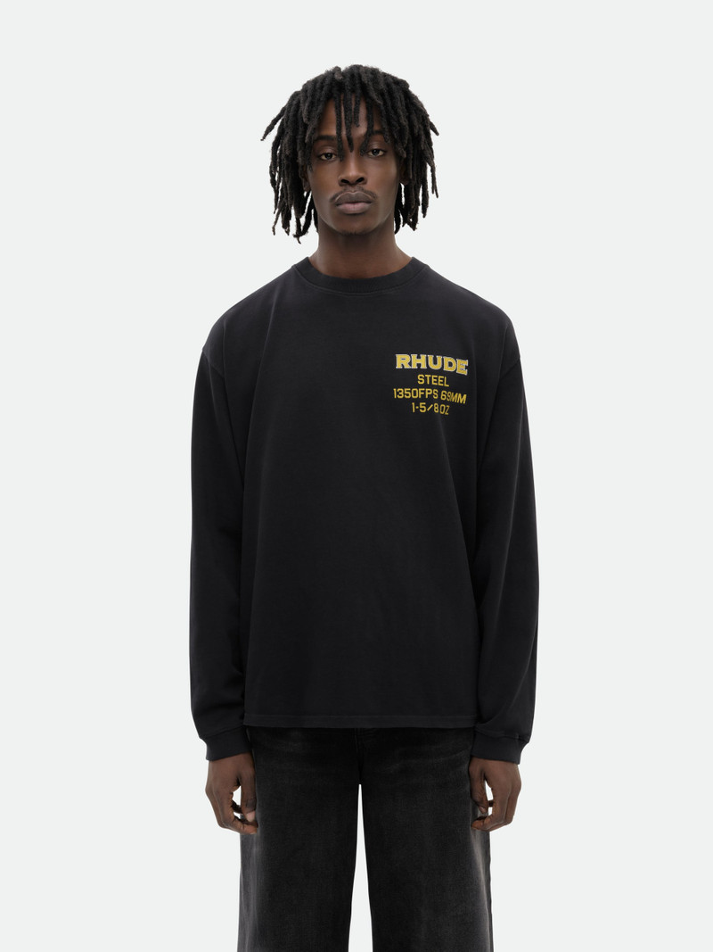 RHUDE STEEL LS TEE 6
