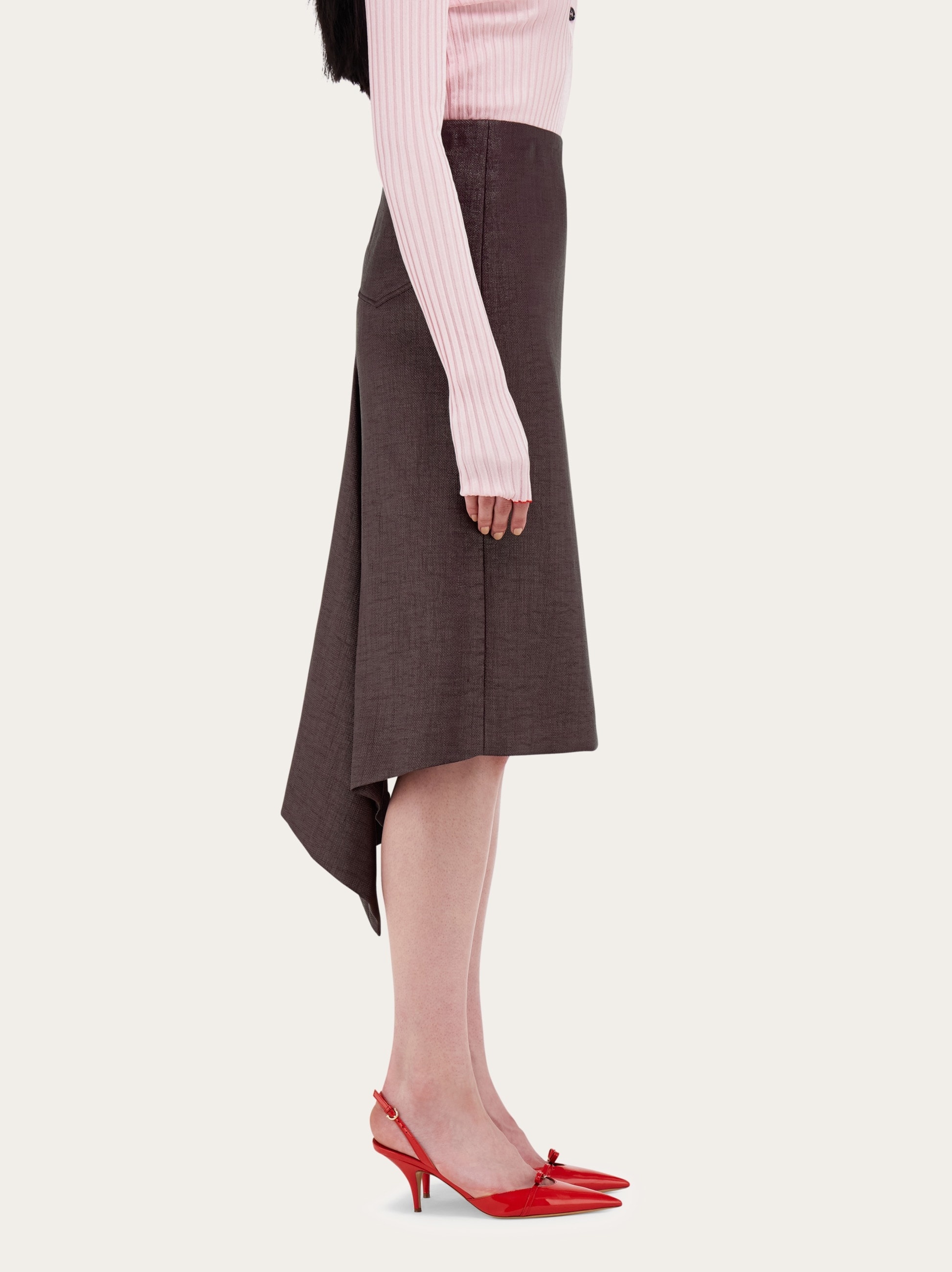 Asymmetric skirt - 3